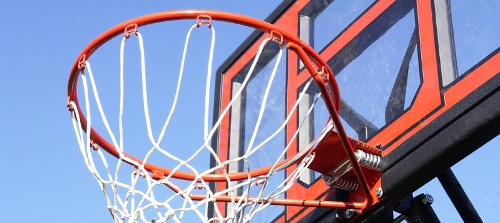 installing a basketball hoop
